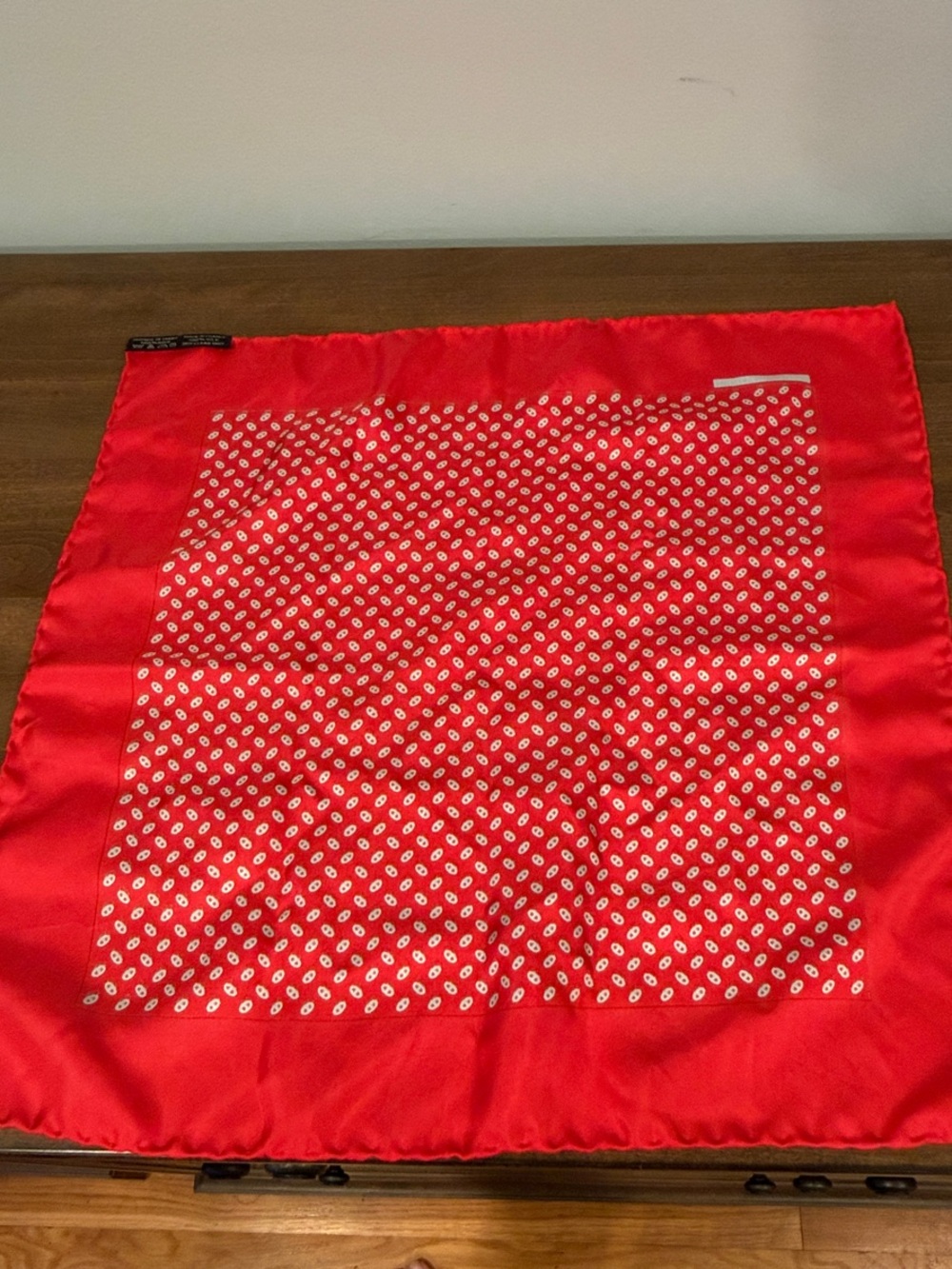 Hermes Silk Scarf/Hanker chief - Picture 5 of 5